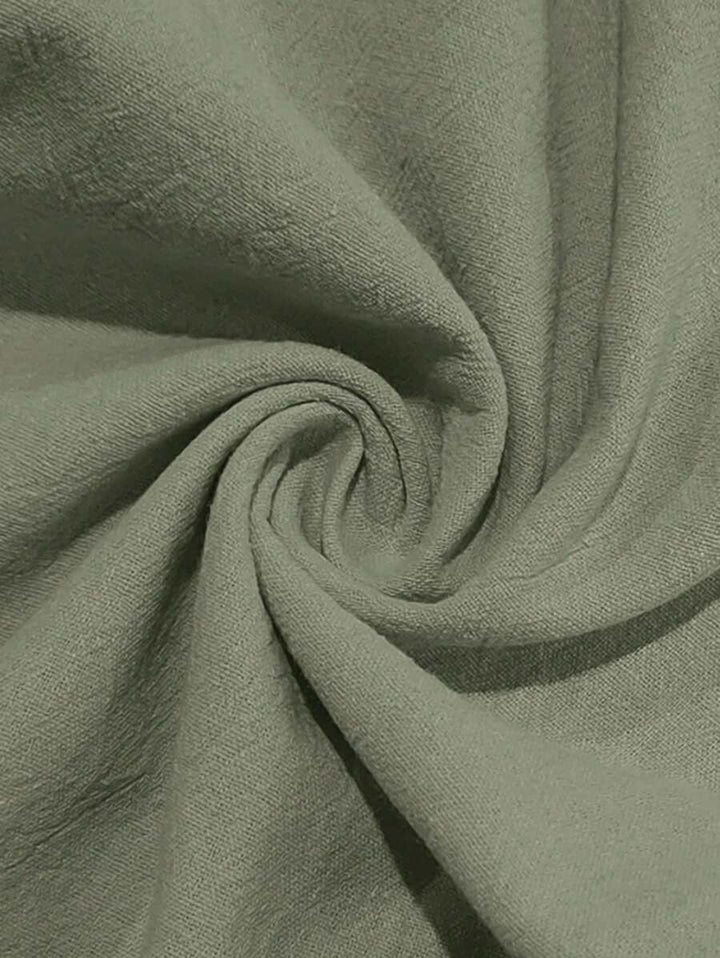 LIGHT LINEN PANTS WITH DRAWSTRING