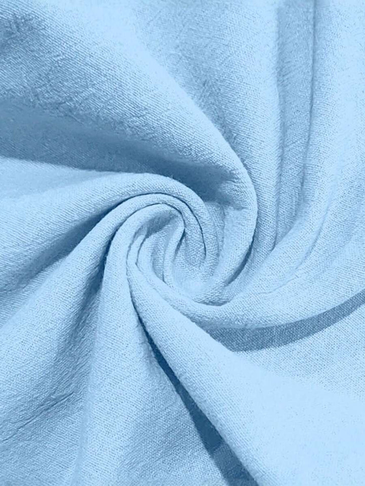 LIGHT LINEN PANTS WITH DRAWSTRING