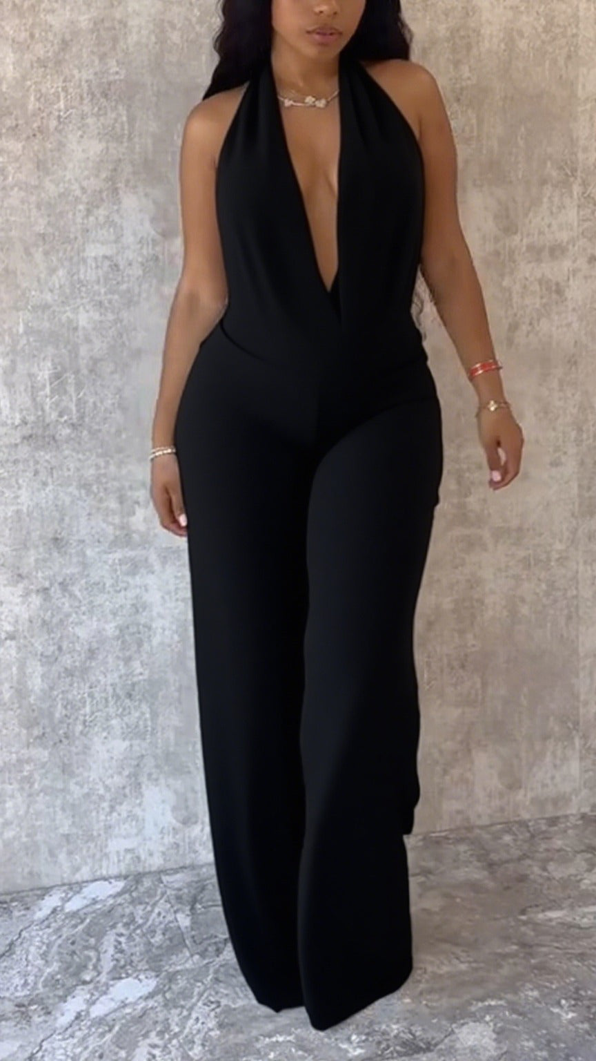 Ensemble haut et pantalon à nouer