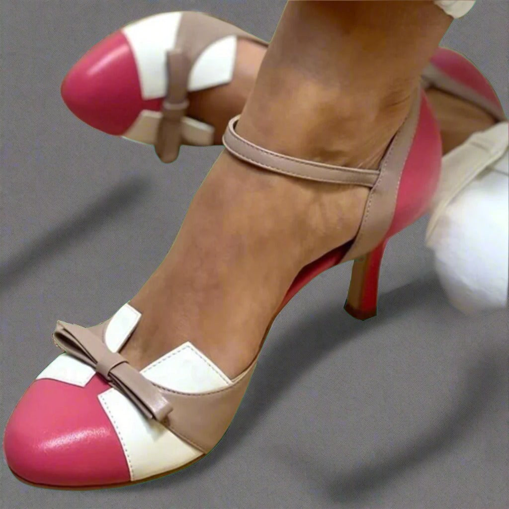 Quinnae™ | Zapatos de tacón cómodos