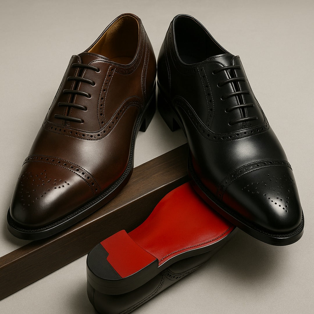 Chaussure Oxford Royal