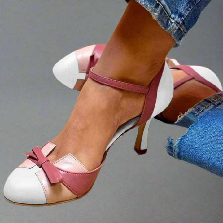 Quinnae™ | Zapatos de tacón cómodos