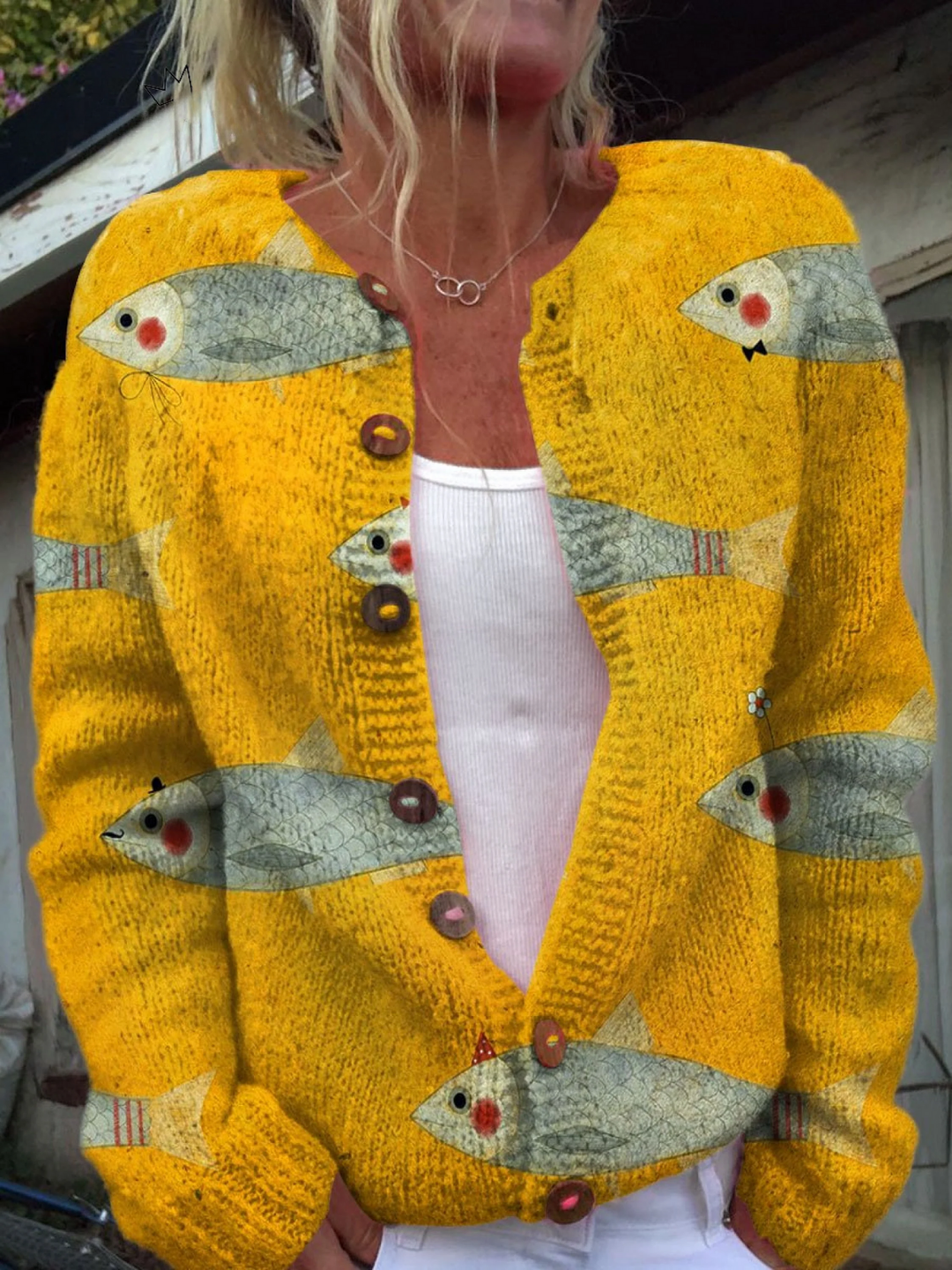 Paola™ | Vintage Knit Cardigan