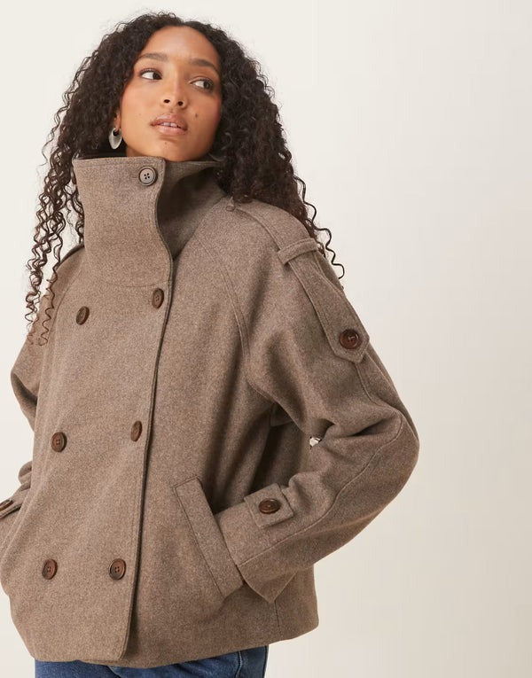 Soho | Manteau en laine