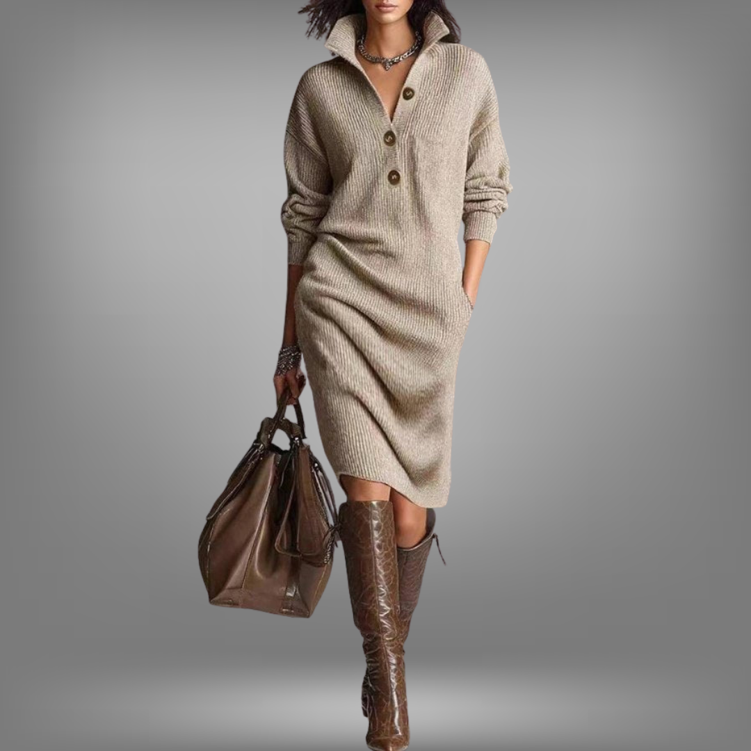 Robe en maille chaude Jane