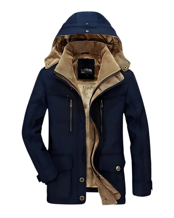 Veste d'hiver matelassée