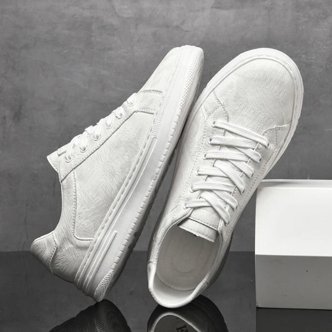 Baskets classiques en cuir