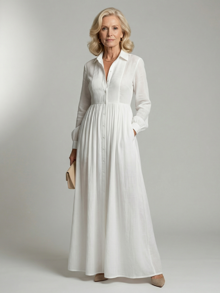Ornella | Soft Flow Maxi Dress