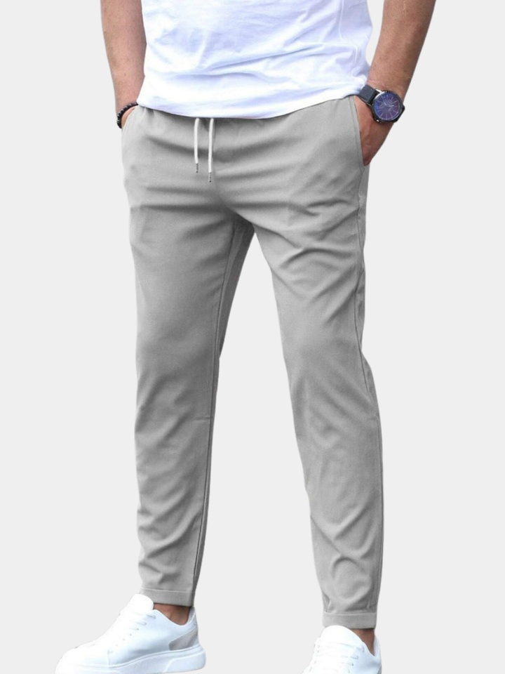 HIGH-QUALITY ELASTIC PANTS