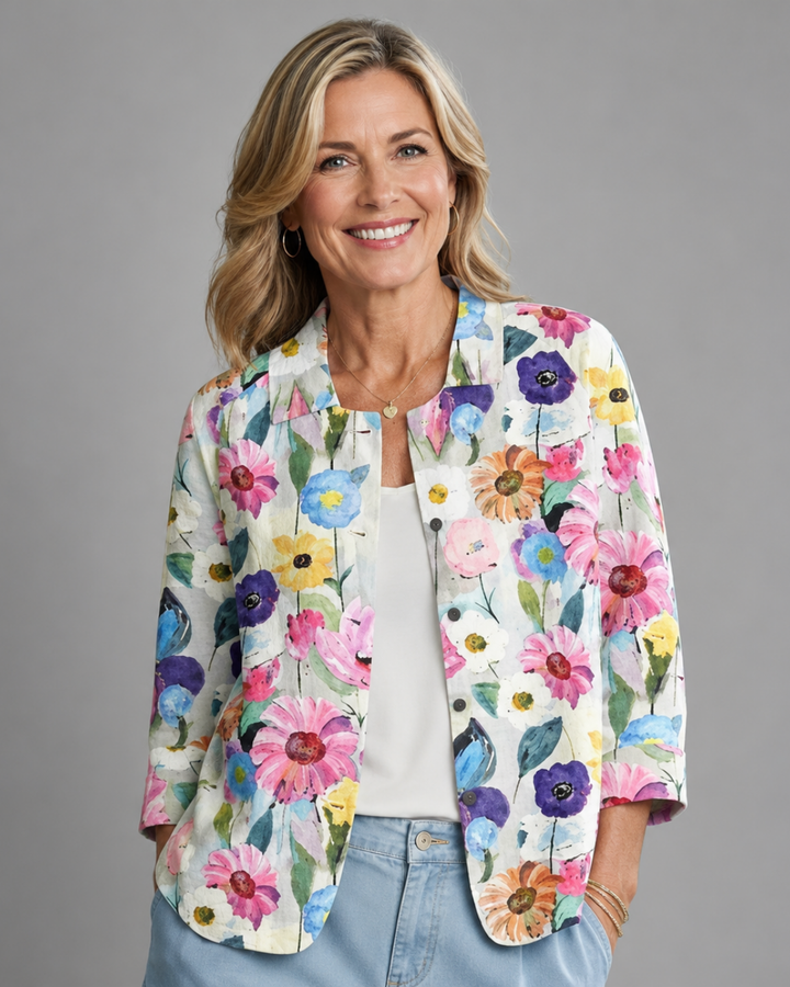 The Loredana Blouse