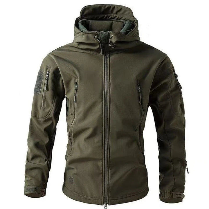 Veste utilitaire thermique et imperméable