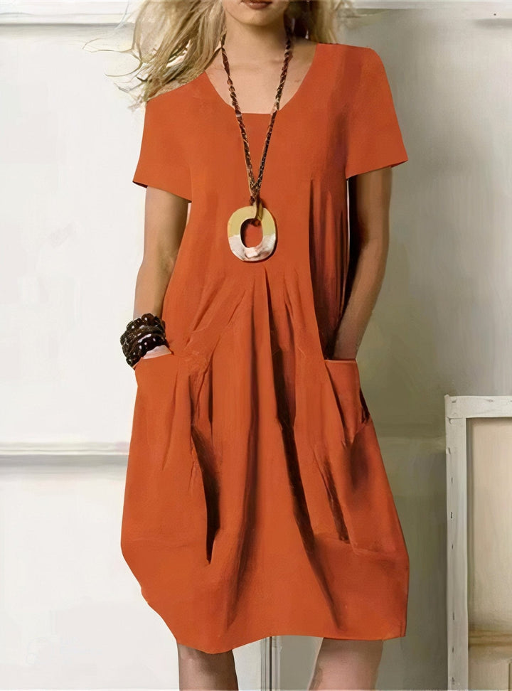 Kwani | Vestido Casual Fluido Fácil