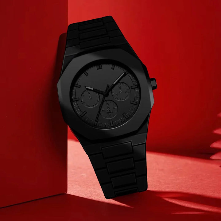 Montre Phantom Noir