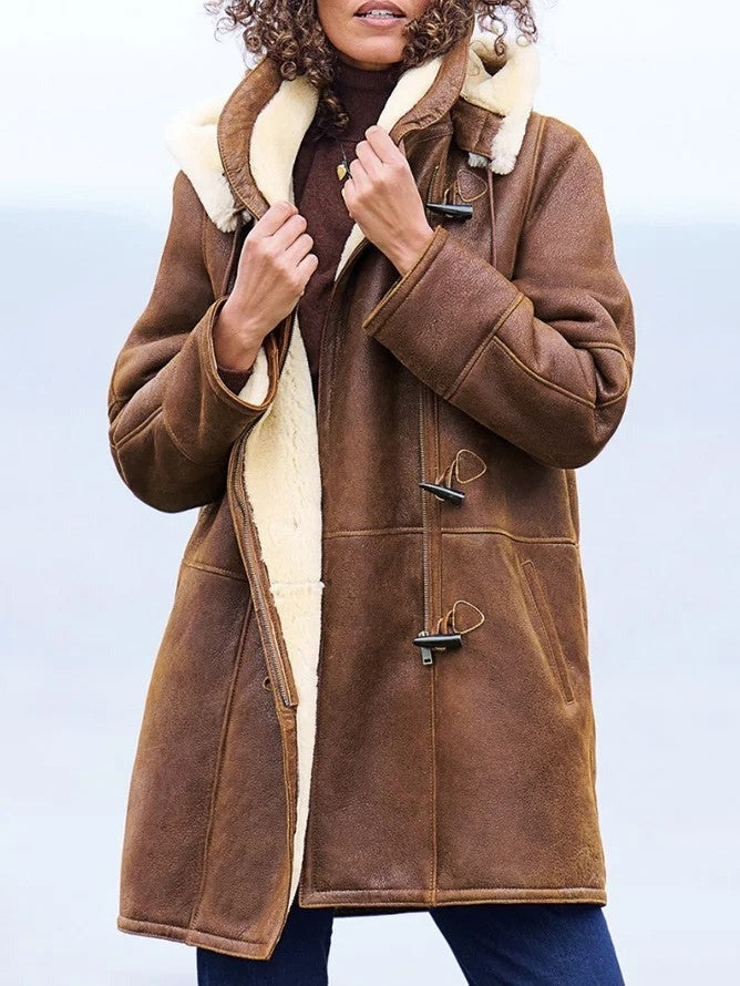 Manteau d'hiver intemporel
