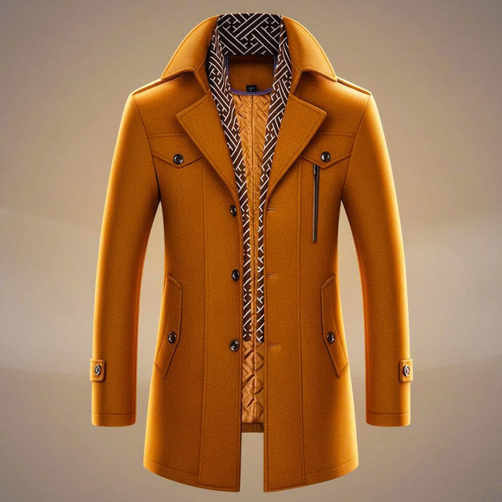 Manteau en laine vierge