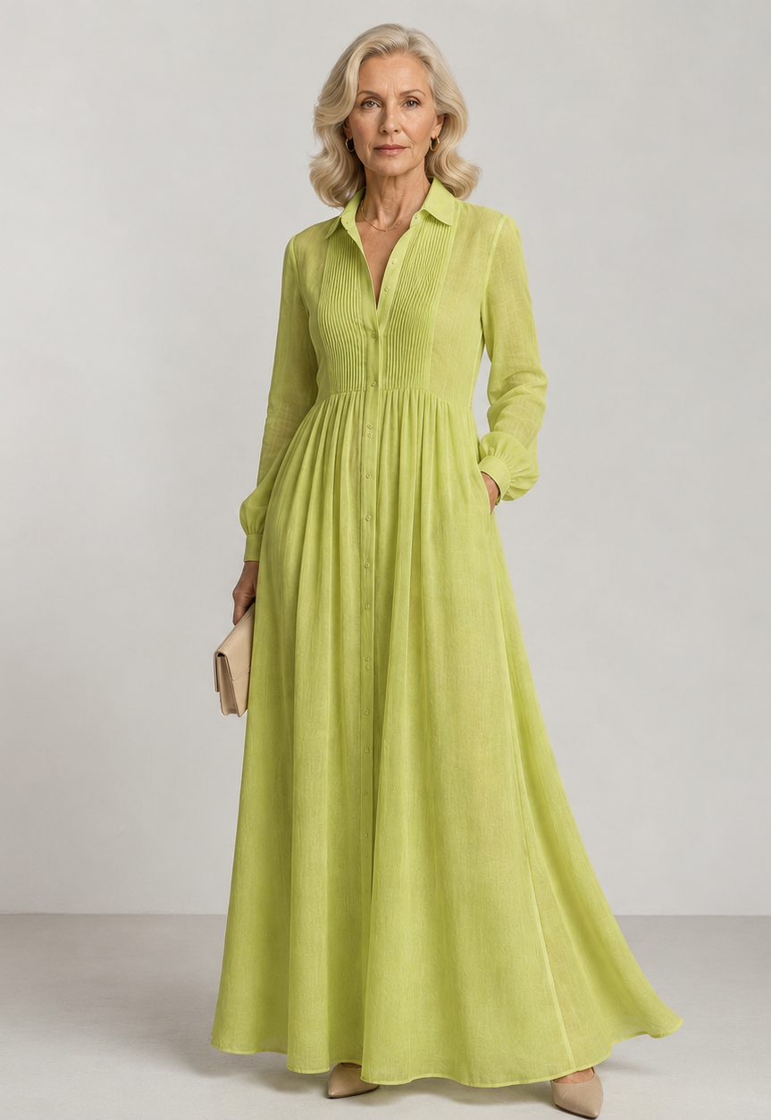 Ornella | Soft Flow Maxi Dress