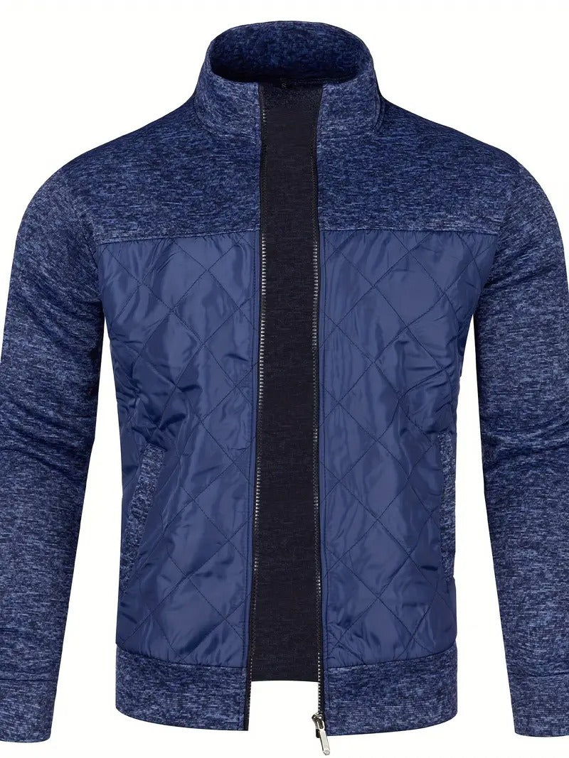 Veste Décontractée Coupe Sportive
