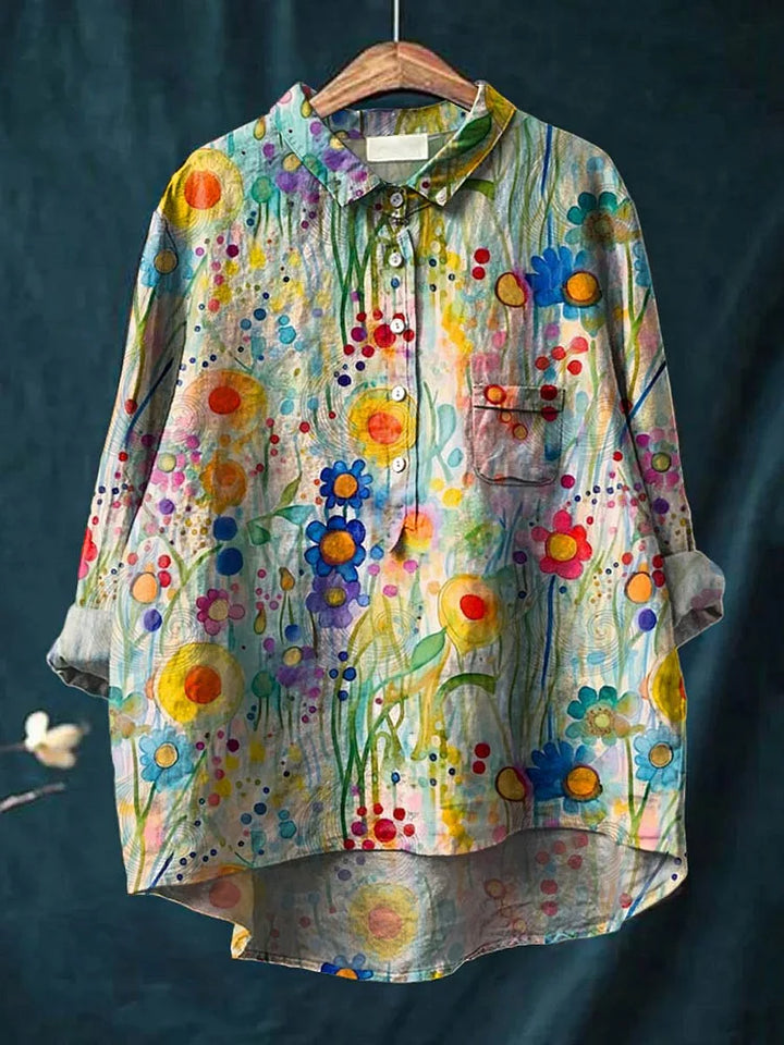Hippie™ - Chemise Artistique Peace