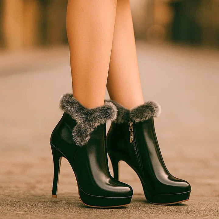 Talons en Fourrure de Lapin