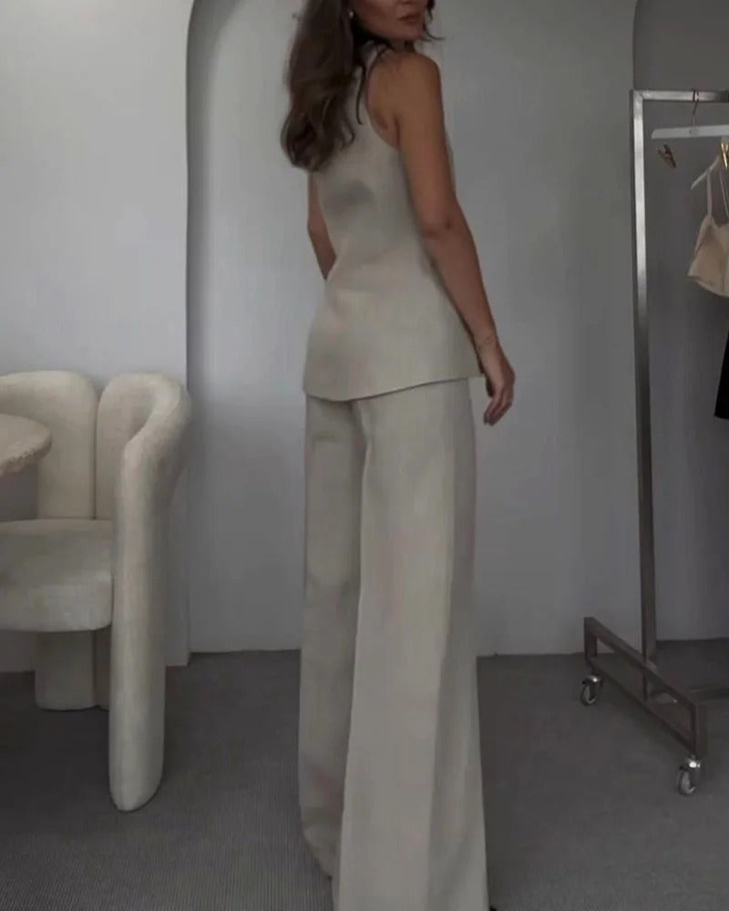 Ensemble deux pièces chic et élégant