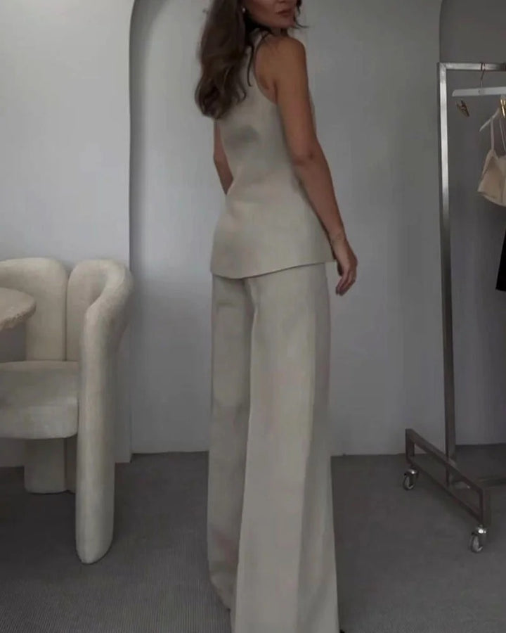 Ensemble deux pièces chic et élégant
