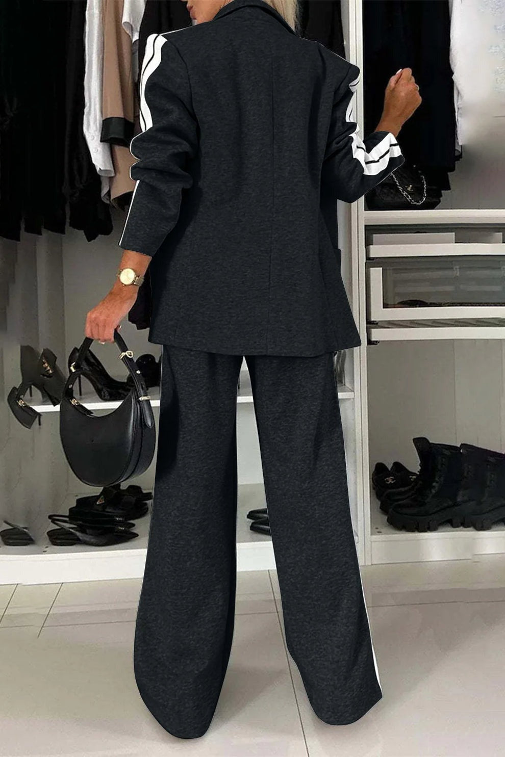 Ensemble élégant et confortable