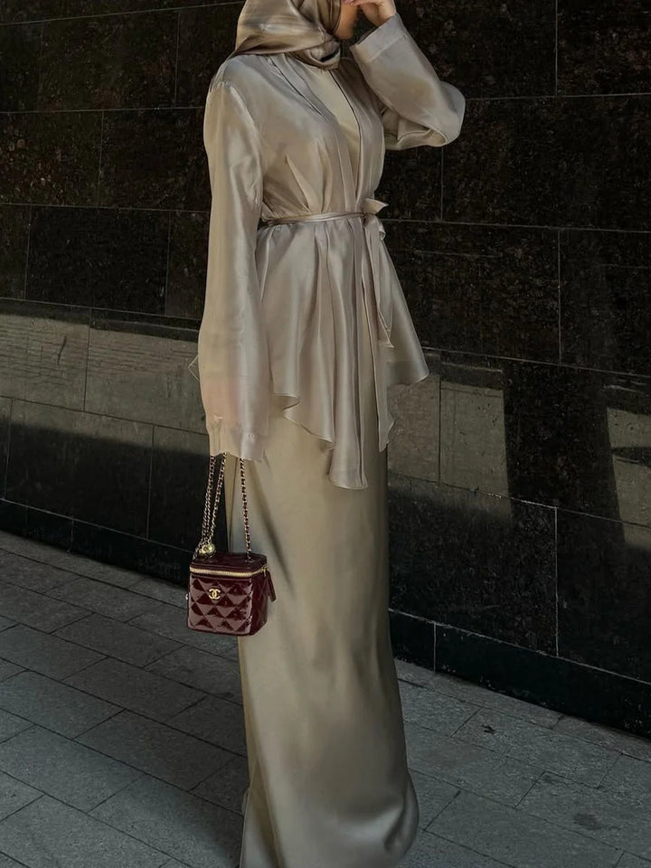 Ensemble kimono deux pièces élégant