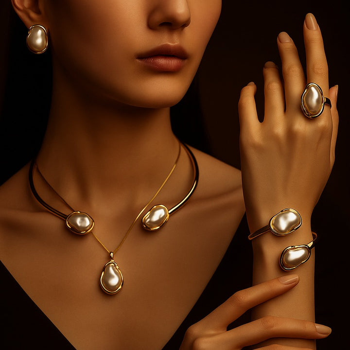 Parrure Sirena d'Oro