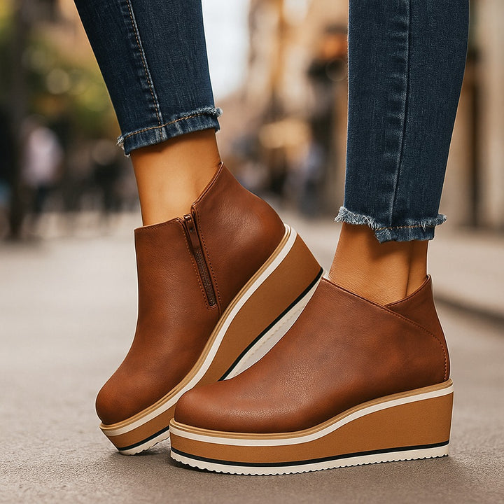 Chaussure à plateforme – Semelle orthopédique