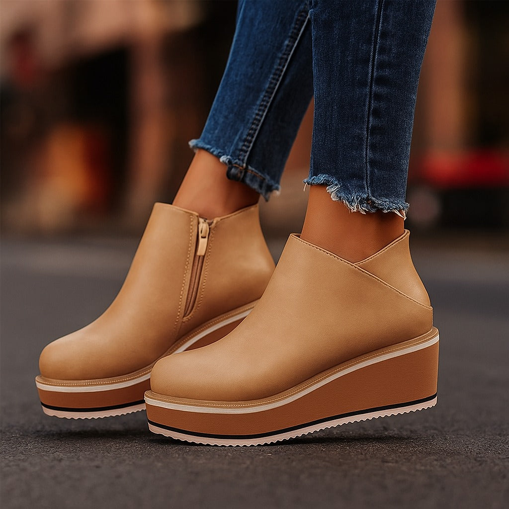 Chaussure à plateforme – Semelle orthopédique