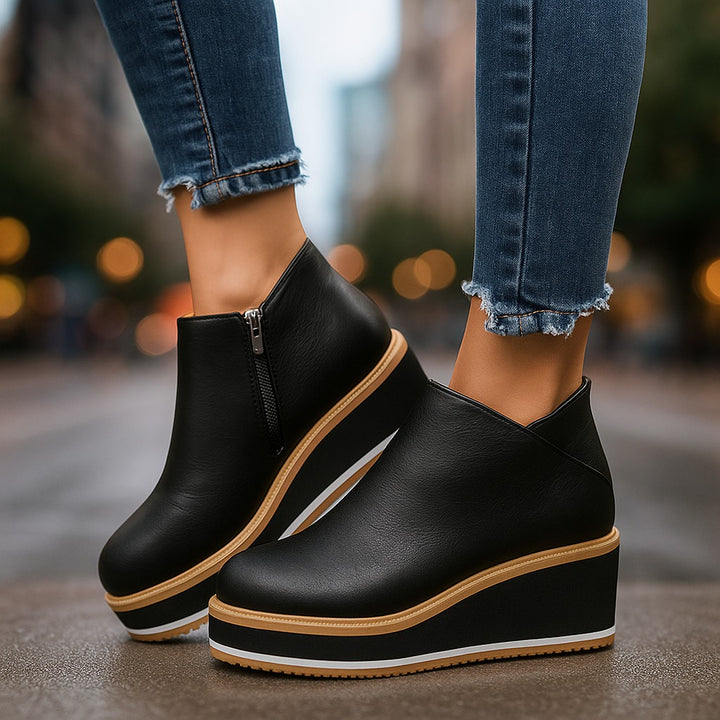 Chaussure à plateforme – Semelle orthopédique