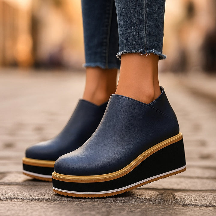 Chaussure à plateforme – Semelle orthopédique