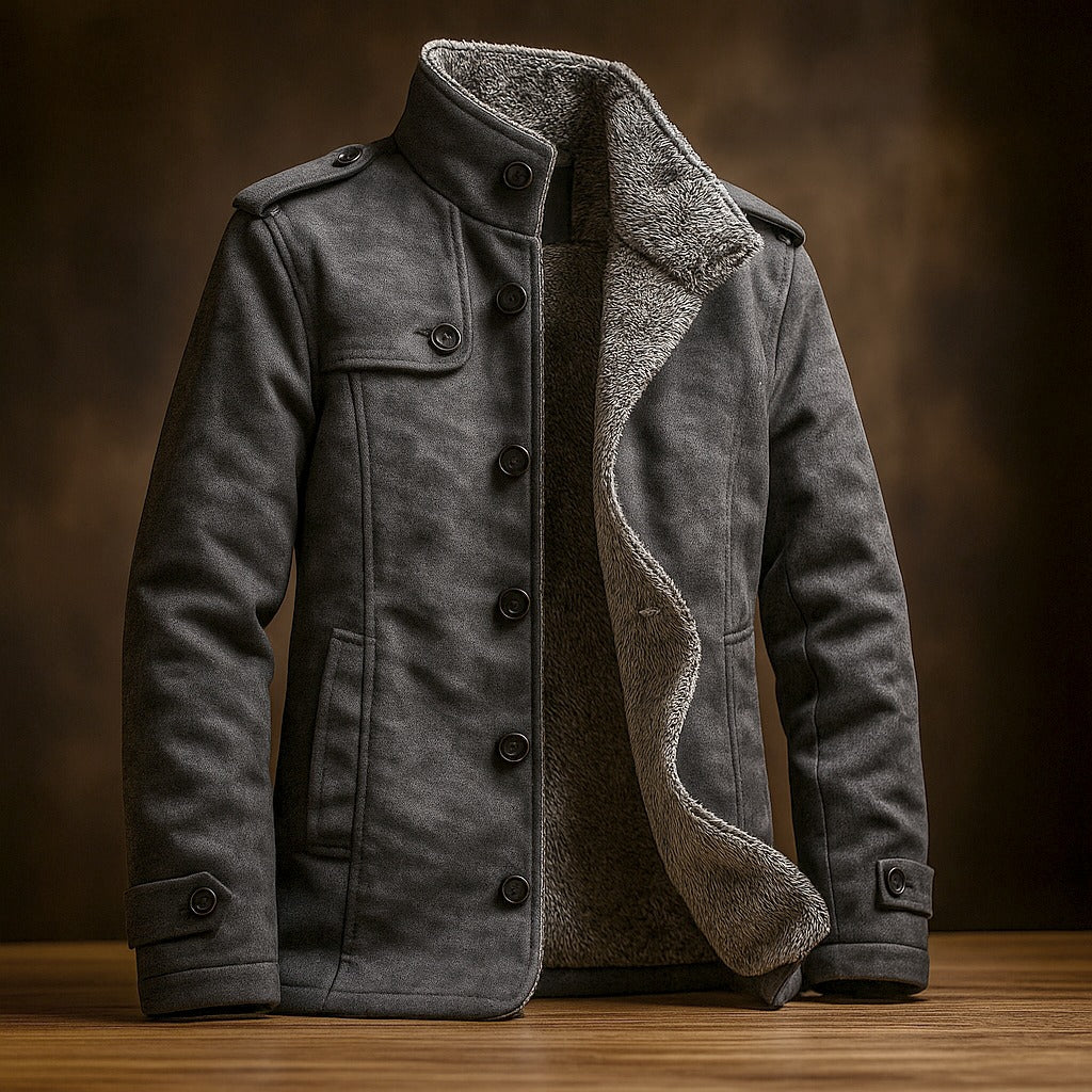 MANTEAU EN DAIM TRENTON
