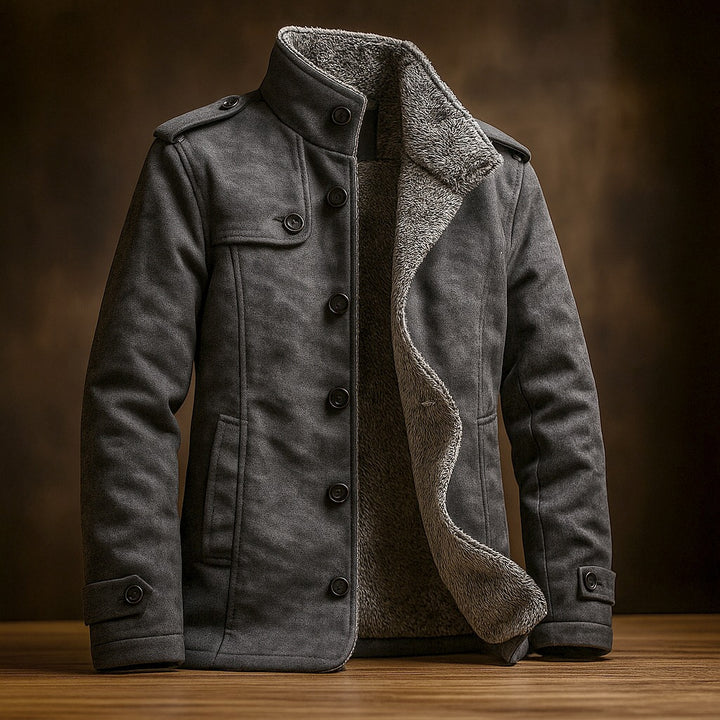 MANTEAU EN DAIM TRENTON
