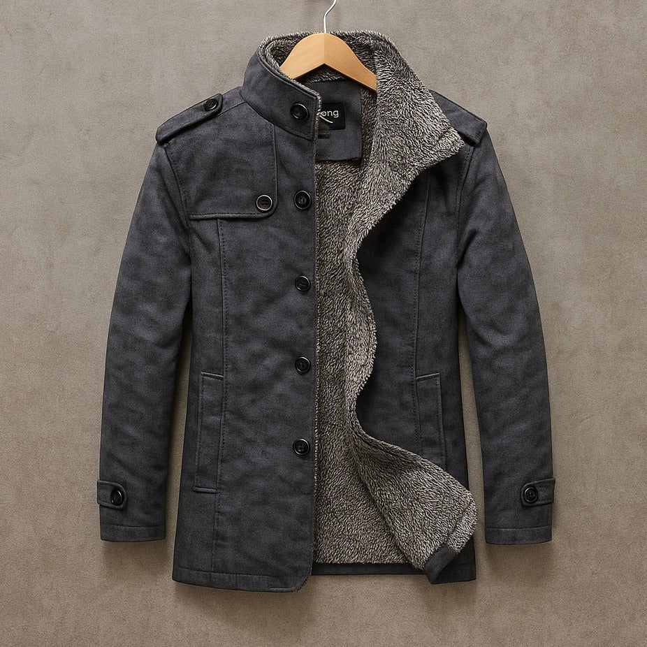 MANTEAU EN DAIM TRENTON