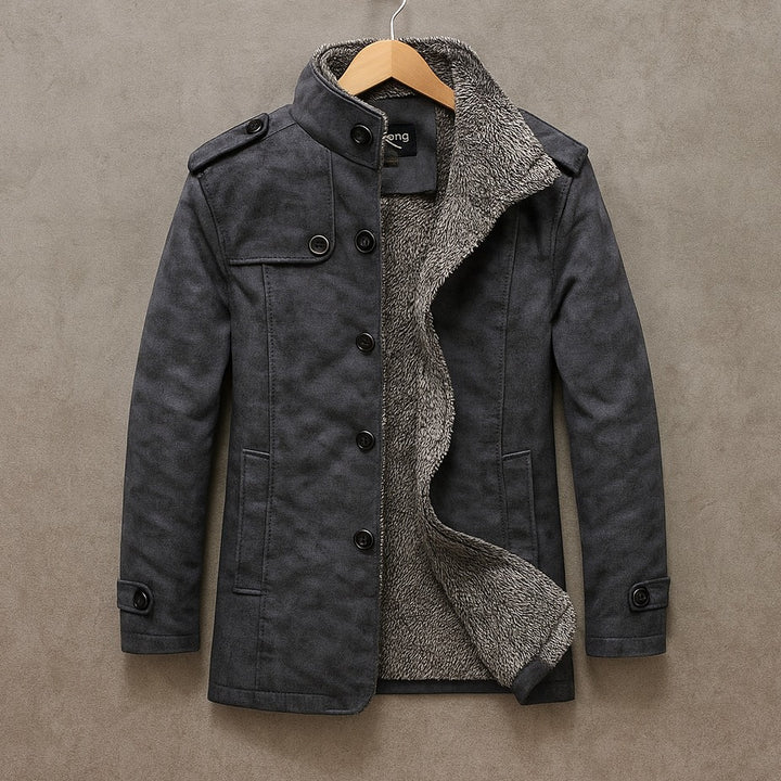 MANTEAU EN DAIM TRENTON