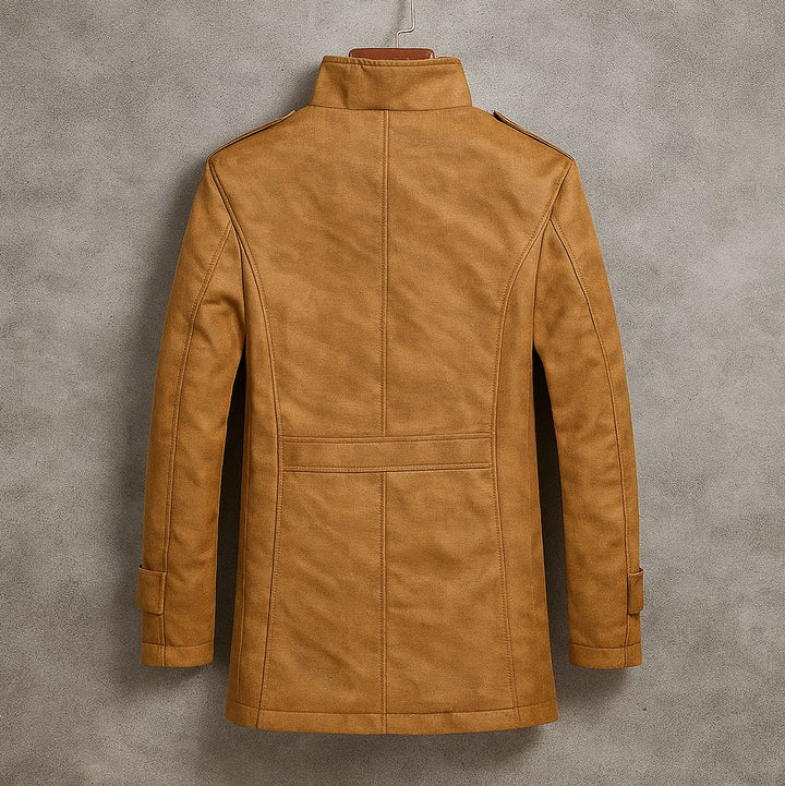 MANTEAU EN DAIM TRENTON