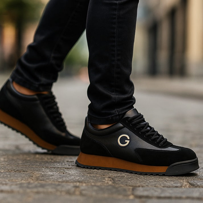 Elegante Lederschuhe