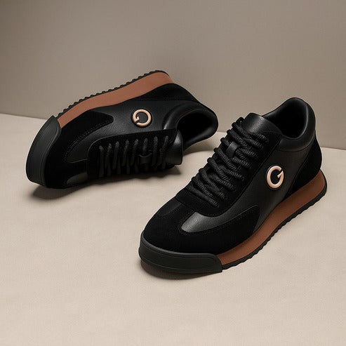 Elegante Lederschuhe