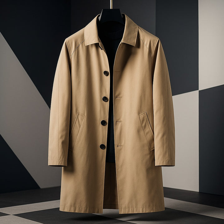 Manteau trench-coat imperméable