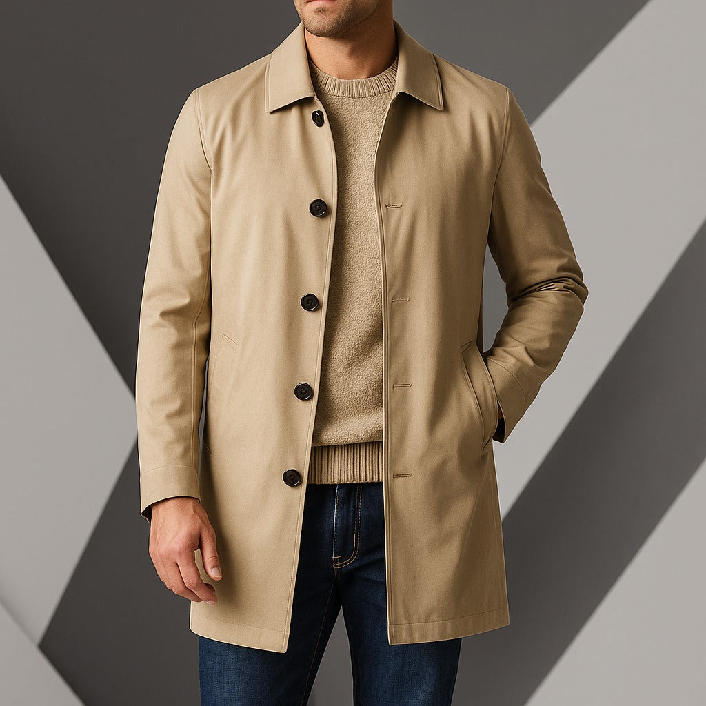 Manteau trench-coat imperméable