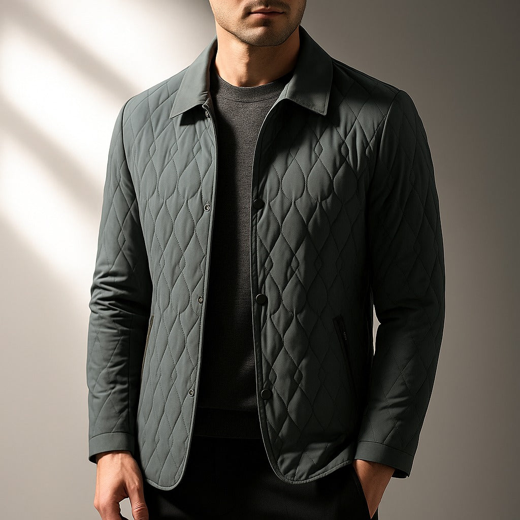 Veste matelassée chic