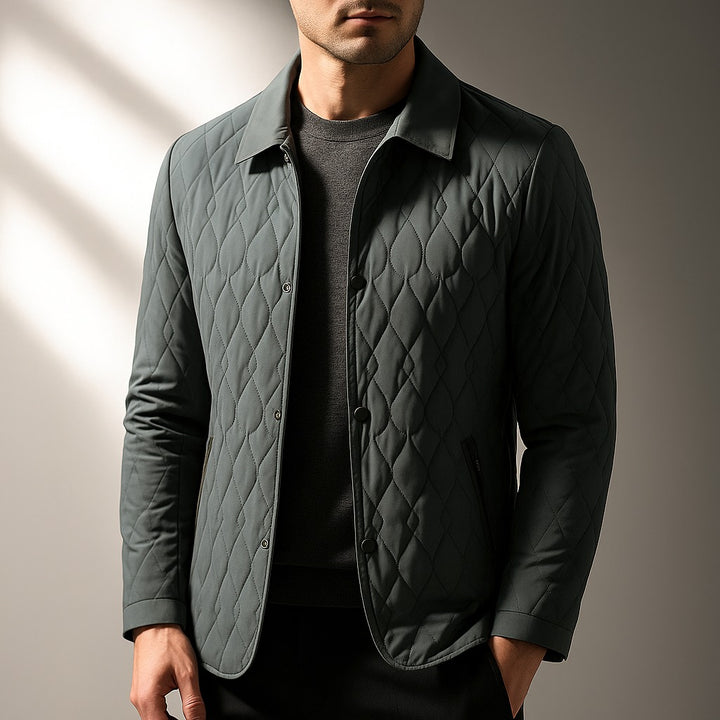 Veste matelassée chic