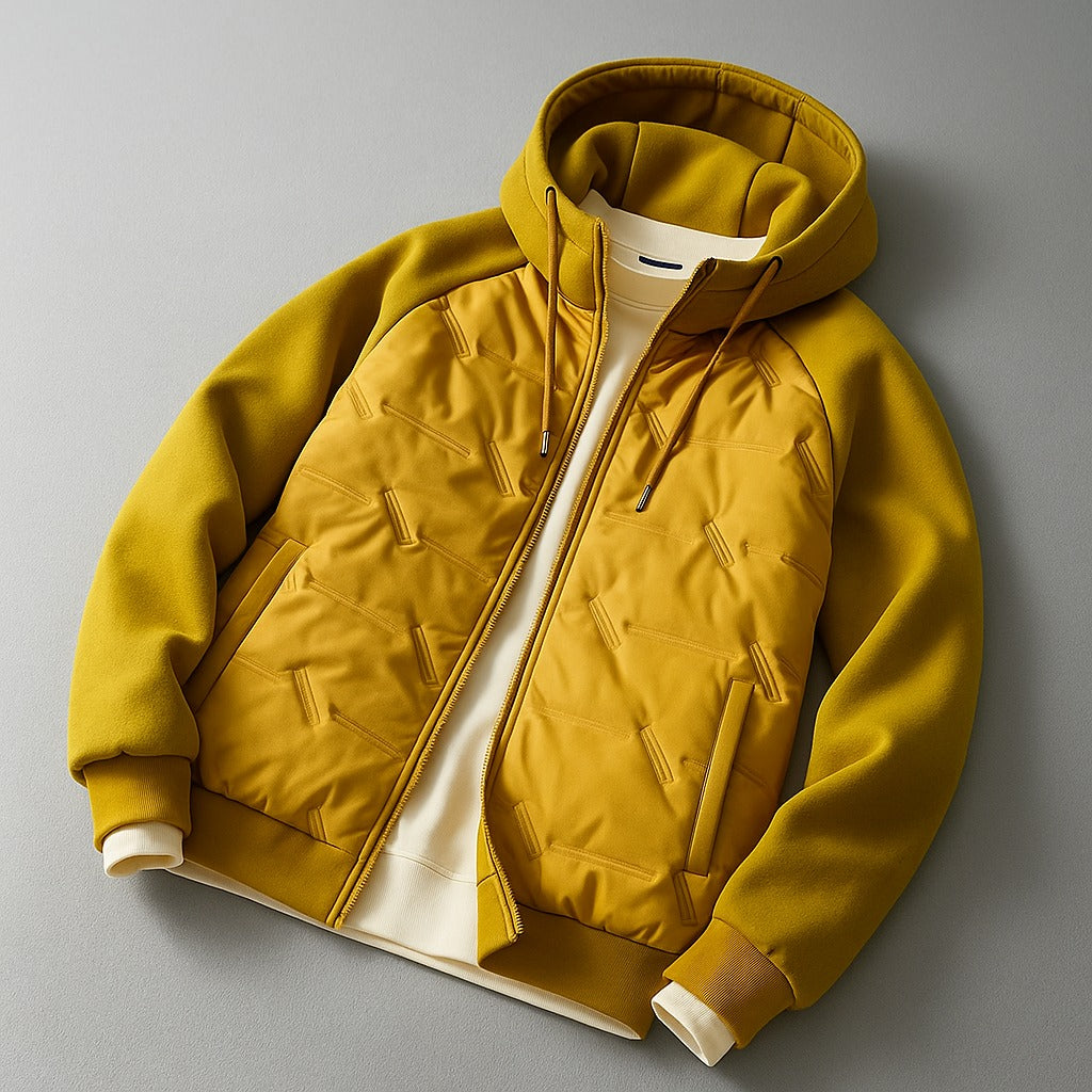 VESTE À CAPUCHE CORBAN
