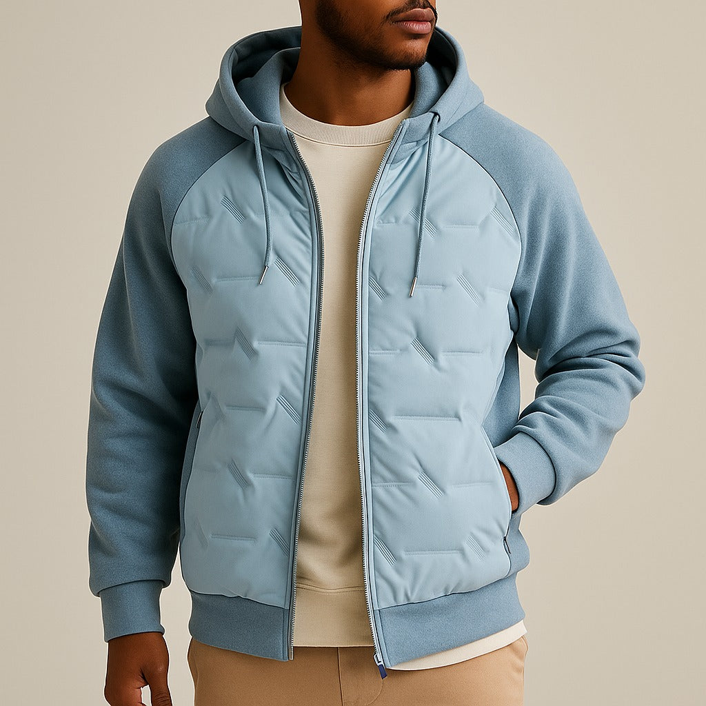 VESTE À CAPUCHE CORBAN