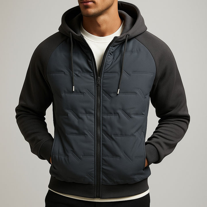 VESTE À CAPUCHE CORBAN