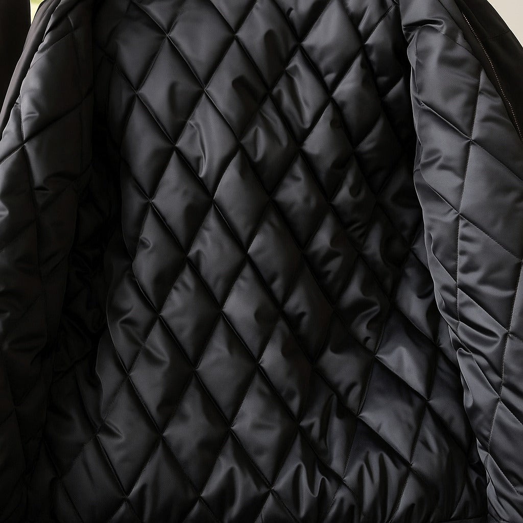 Manteau thermique à capuche