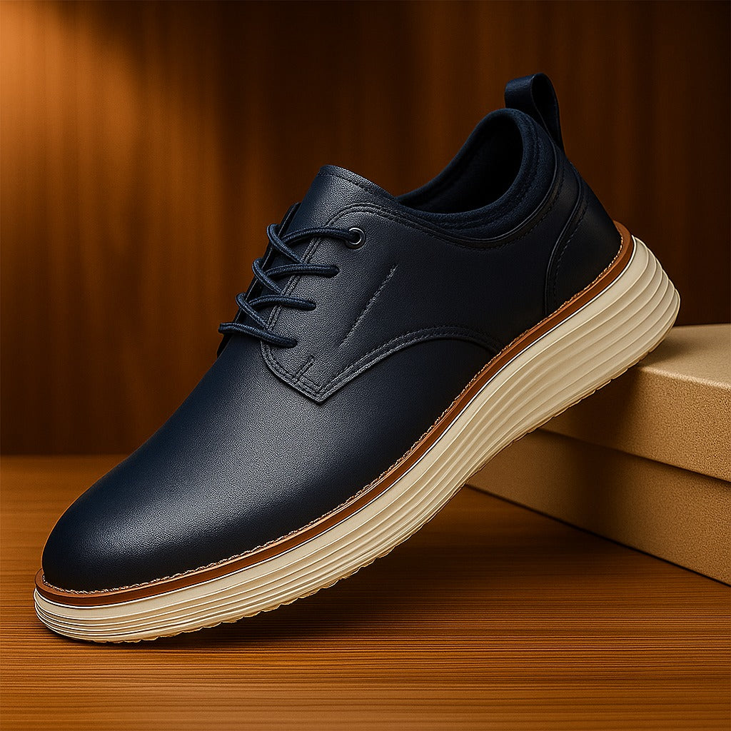 Baskets en cuir Harrison