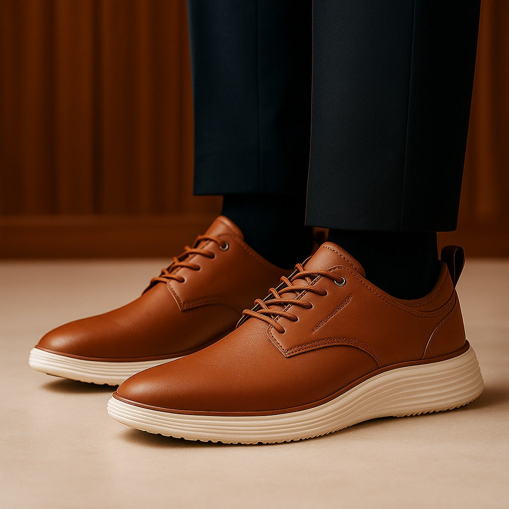 Baskets en cuir Harrison