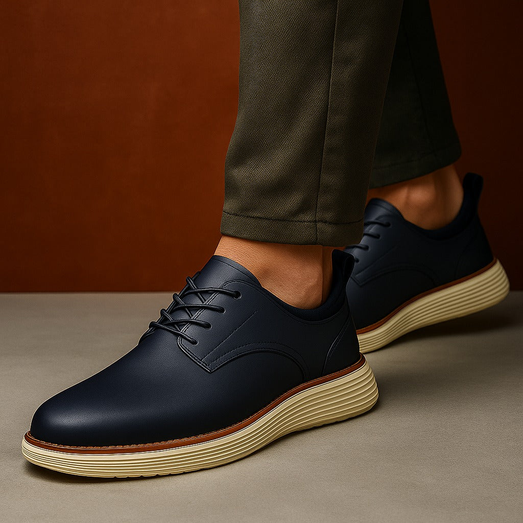 Baskets en cuir Harrison